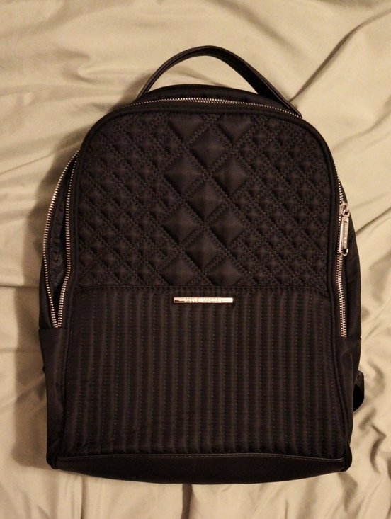 Steve Madden Handbags - Black Steve Madden Quilted Backpack